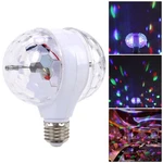 E27 Double-headed Led Ball Stage Rgb Light Bulb Rotating Lamp Party Disco New. Fixed Price $8.27.