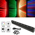 8X12W Led Rgbw Eyes Beam Moving Head Stage Bar Dj Disco Wash Lighting. Fixed Price $128.99.