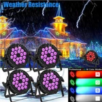 18X18W Waterproof IP65 Led Par Dmx Rgbw 4 Dj Stage Outdoor Lighting. Fixed Price $303.99.