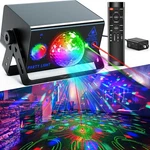 Party Lights, Disco Dj Ball Led Sound Activated Stage Lig.... Fixed Price $105.89.