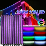 168W 336 Led Rgb Wall Wash Bar Light DMX512 Dj Party Disco Stage Show Display. Fixed Price $49.99.