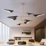Creative 8-LIGHTS Chandelier Irregular Pendant Lamp Modern Ceiling Fixture. Fixed Price $178.30.