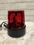 7 Rotating Police Party Light Red Flashing Beacon Novelty New. Fixed Price $18.99.
