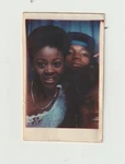 Vintage Photo Booth Attractive Young African-american Friends, Out-of-frame. Fixed Price $24.95.