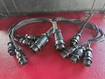 Kino Flo 4BANK Splitter Harness Cable X16-A4 16-PIN To 4-PIN Adapter( 2 Pack). Fixed Price $26.50.