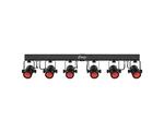 Chauvet Dj 6SPOT Rgbw 6-HEAD High-intensity Quad-color Led Lighting System. Fixed Price $289.99.