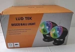 2-PACK Luditek Party Lights Sound Activated Dj Disco Ball W/ Remote Control. Fixed Price $30.00.