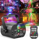 1024PATTERN Dj Disco Party Stage Laser Projector Led Rgb Ktv Show Lighting. Fixed Price $18.99.