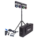 Colorkey CKU-3062 Partybar Mobile 100 El 4X10W Rgbw Led Battery-power Lig.... Fixed Price $439.40.
