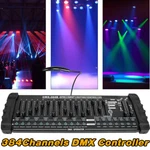 Uking Dmx 384CHANNEL Dj Disco Controller Stage Light Mixer Moving Head Led Par. Fixed Price $72.99.