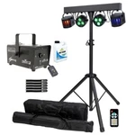 Colorkey CKU-3020 Partybar Go Effect Lighting Pack W Fog Machine & Stand. Fixed Price $324.40.