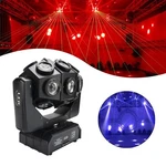 180W Moving Head Led Rotating Beam Dmx Stage Light Rgbw Dj Disco Party Club. Fixed Price $143.47.