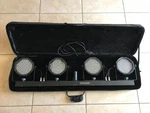 American Adj Mega Par Profile Rgb Led Wash 4 Light Bar With Pedal. Fixed Price $400.00.