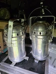 Lot American Dj Combo PAR64 120V 500W Stage Light Tested Working Lamp. Fixed Price $150.00.