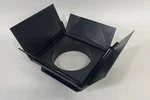 Altman 8" 4-DOOR 8-LEAF Barn Luminaire Fresnel Stage Light. Fixed Price $59.99.