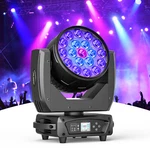 Uking 380W Led Zoom Moving Head Stage Rgbw Dmx Beam Wash Lighting Disco. Fixed Price $135.99.