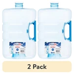 (2 Pack) American Maid - Stackable & Refillable Water Gallon (3GAL). Fixed Price $23.78.