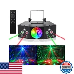 Laucnpty DMX512 Dj Disco Ball Party Light, Sound Activated Led Stage Strobe. Fixed Price $138.12.