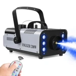 U'king 1200W Fog Machine With 6 Leds Remote Dj Party Stage Smoke Light. Fixed Price $77.99.