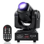 U King 50W Led Moving Head With Remote 8 Gobo Pattern Spotlight By Dm.... Fixed Price $106.92.
