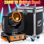 230W 7R Beam Sharpy 8+16PRISM Dmx Stage Lighting Moving Head Disco W/case. Fixed Price $265.99.