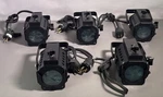 Lot Of 5X Times Square Lighting 200W C3 Theater Lights Used. Fixed Price $279.99.