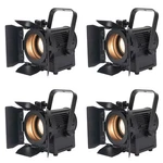 4) American Dj Encore FR20 Dtw 17 Watt Dim To Warm White Led Fresnel Beam Lights. Fixed Price $759.80.