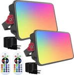 2 Pack 50W Rgb Color Changing Smart Floodlig.... Fixed Price $41.50.