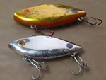 Cotton Cordel Super Spot Lures 2PCS Used American Fishing Tackle. Fixed Price $46.25.