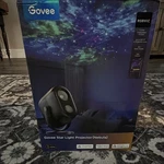 New Govee Nebula Star Light Projector Led Smart Bluetooth Multicolor Indoor Blk. Fixed Price $50.00.