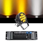 Chauvet Dj Slimpar Pro Usb D-fi Led Can Wash LIGHT+192-CH Dmx Controller. Fixed Price $342.95.