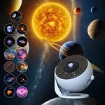 Globe Galaxy Projector, Starry Night Light, Ambient High-definition. Fixed Price $71.99.