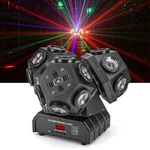 200W Led Laser Moving Head Rgbw Rotating Beam Stage Dmx Dj Lighting. Fixed Price $179.55.