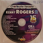 90265R Kenny Rogers Chartbuster Karaoke Cdg Rare. Fixed Price $16.99.