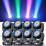 380W Beam Moving Head Lighting Zoom Wash Stage Effect Show Dmx With Case. Fixed Price $130.19.
