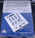 Behringer DX626 3 Channel Dj Mixer Box. Fixed Price $144.99.
