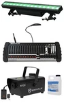 American Dj Encore LB15 Outdoor Led Wireless Dmx Strip Light+control+fogger. Fixed Price $1299.99.