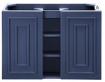 James Martin Vanities E110-V39.5 Alicante' 40" Wall Mounted Blue. Fixed Price $500.00.
