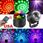 Disco Party Lights Strobe Led Dj Ball Sound Activated Bulb Dance Lamp Decoration. Fixed Price $11.99.