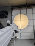 Chauvet Dj EVE-E50Z White Gobo Projector. Fixed Price $450.00.