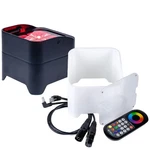 Colorkey CKU-6220 Mobilepar Mini Hex 4 Mkii Battery Power Rgbaw-uv Led Light. Fixed Price $207.40.