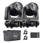 Jmaz Lighting JZ3012 Attco Beam 100 Black Dj Party Dmx Led Moving Head Lights.... Fixed Price $1008.40.