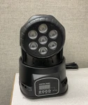 Lixada Moving Head Light 7X10W 1, 100W Ac 100-240V DMX-512. Fixed Price $39.00.