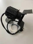 100 Watt Vintage Theatre Studio Inky Small Spotlight Fresnel Retro - Tested. Fixed Price $75.00.