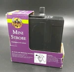 Spirit Halloween Mini-strobe Light Effect Box Battery-operated Portable Purple. Fixed Price $18.99.