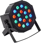 Rockville ROCKPAR50 18W Led Rgb Can Wash Light, Dmx Control, Black. Fixed Price $64.99.