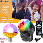 Led Disco Ball Light Party Magic Stage Dj Strobe With Remote Control. Fixed Price $9.23.