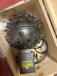 Chauvet CH-250 Mini Sphere Dj Disco Ball Light Fixture, Multicolor, W/ Case. Fixed Price $250.00.
