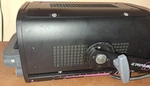Vintage Robert Juliat Lutin 306L 750W Adjustable Stage Light W/ Mega Clamp. Fixed Price $500.00.