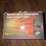Mystiefire Lights Special Effect Holographic Laser Pattern. Fixed Price $29.00.